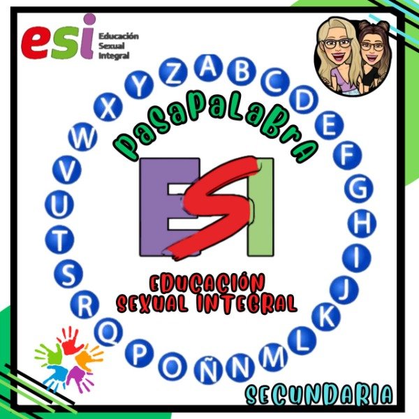 Producto - PASAPALABRA ESI. SECUNDARIA