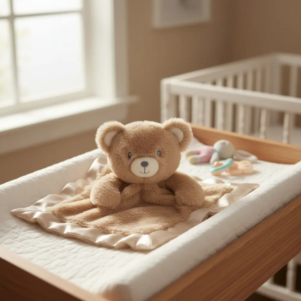 Producto - Trapo de Apego y Sonajero con Animales