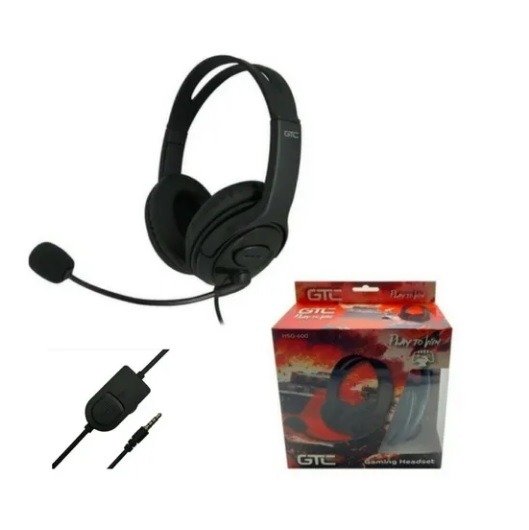 Producto - Auricular Gamer con Microfono GTC 600