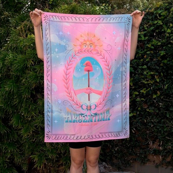 Producto - Tapiz Mágica Argentina 70x100 cm.