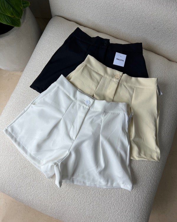 Producto - Short Sastrero Jazmin / talle Unico