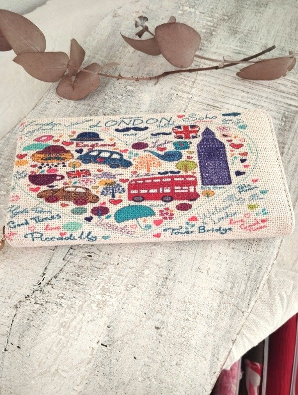 Producto - BILLETERA LONDON