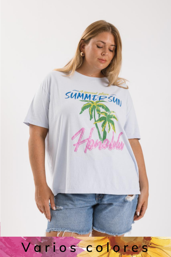 Producto - Remera Summer - Talles 4 5 6 7