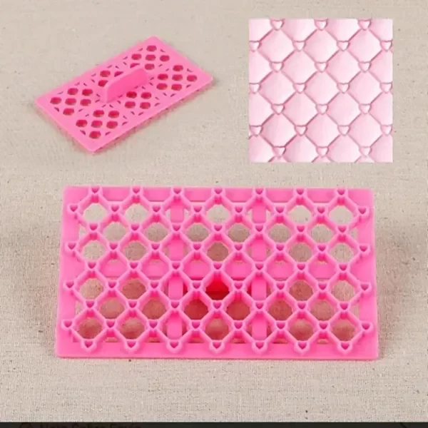 Producto - Texturador corazon capitone