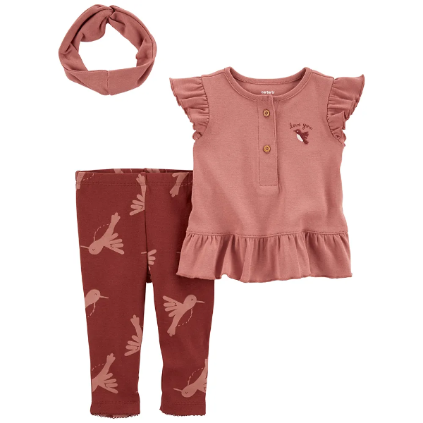 Producto - Carters Set 3 Piezas Con Vincha