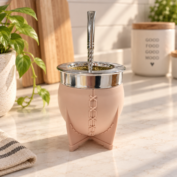 Producto - Mate Imperial XL + Bombilla pico de loro - 1