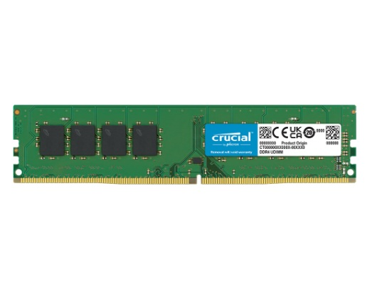 Producto - Memoria DDR4 8gb 3200mhz PC4-25600 -CL19 -1.2v -unbuffered -Crucial Basics