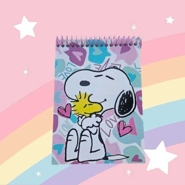 Producto - Anotador Snoopy Love