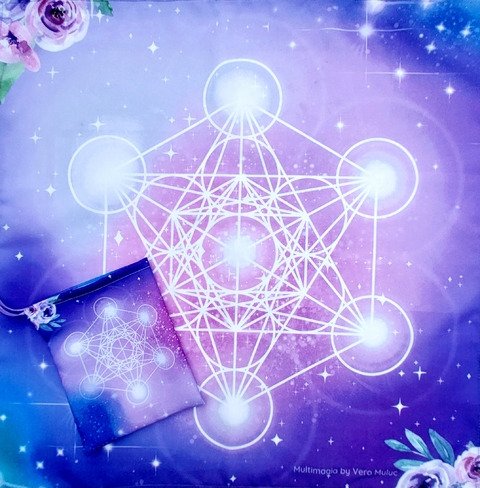 Producto - Set Metatron (Paño + Bolsita)