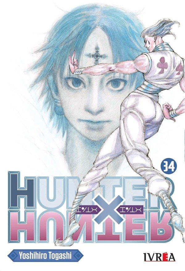 Producto - Hunter X Hunter Manga Ivrea Varios Tomo 34 Otorii Anime