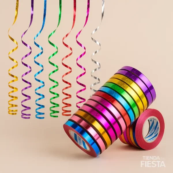 Producto - CINTA HILO GLOBO PARA RIZAR X 10MT