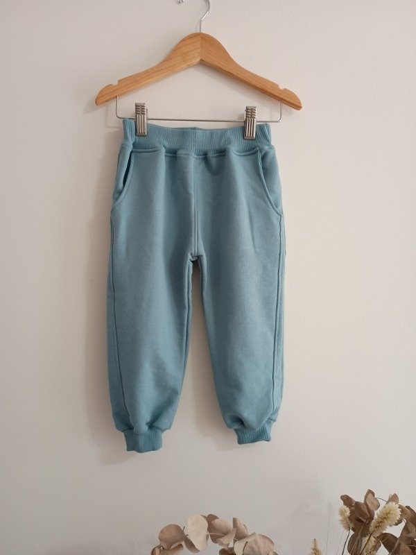 Producto - Babucha Rustico Celeste