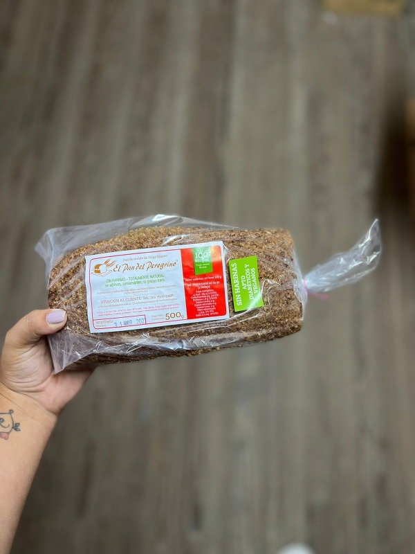 Producto - Pan de Molde CON SAL (POR PEDIDO)
