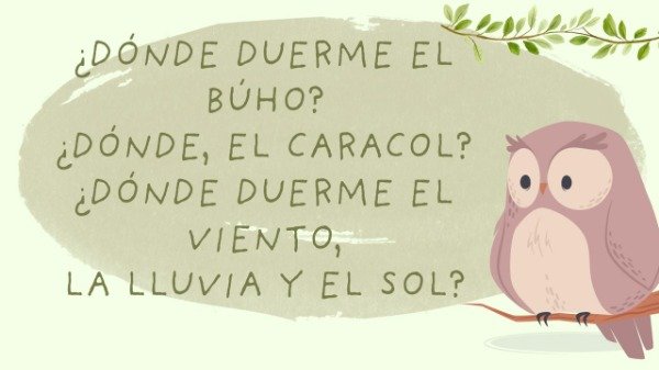 Producto - Poesía ilustrada con rima (BÚHO)