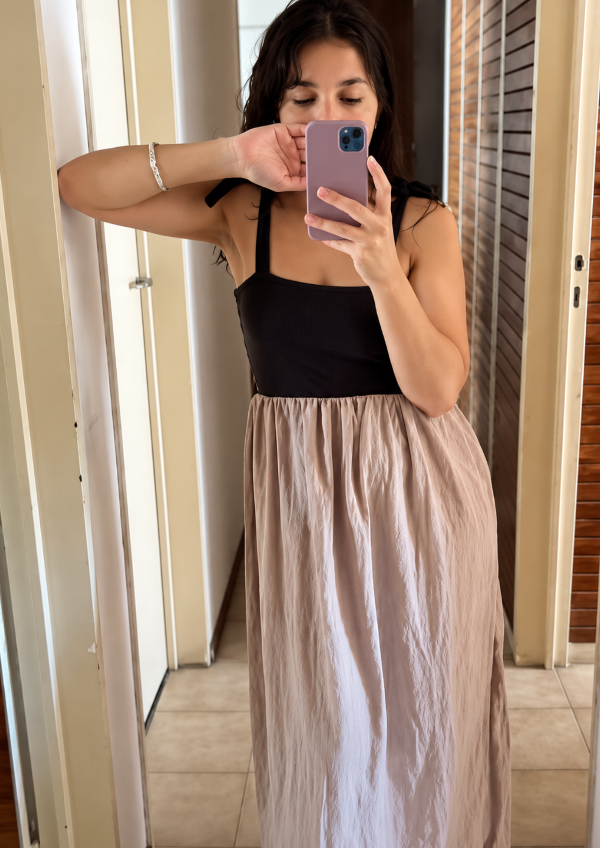 Producto - VESTIDO CON NUDO EN ESPALDA + VIDEO TUTORIAL - 3