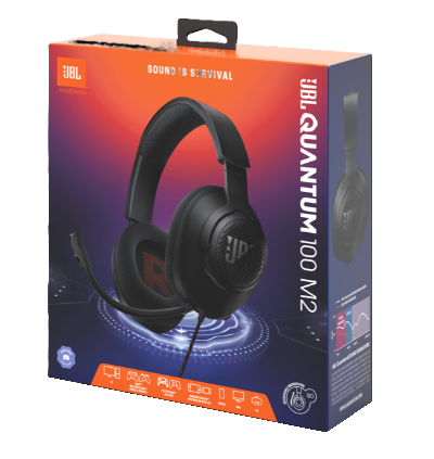 Producto - Auricular Gamer JBL Quantum 100M2