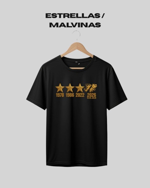 Producto - REMERA ESTRELLAS MALVINAS - 11