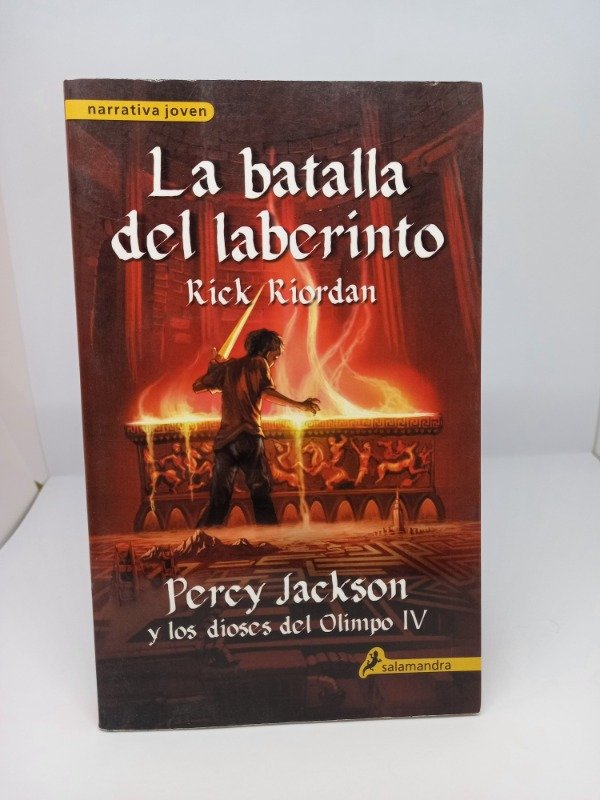 Producto - La Batalla del Laberinto