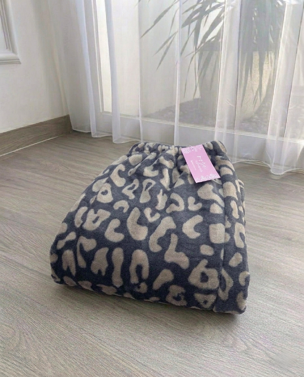 Producto - Pantalon polar print negro