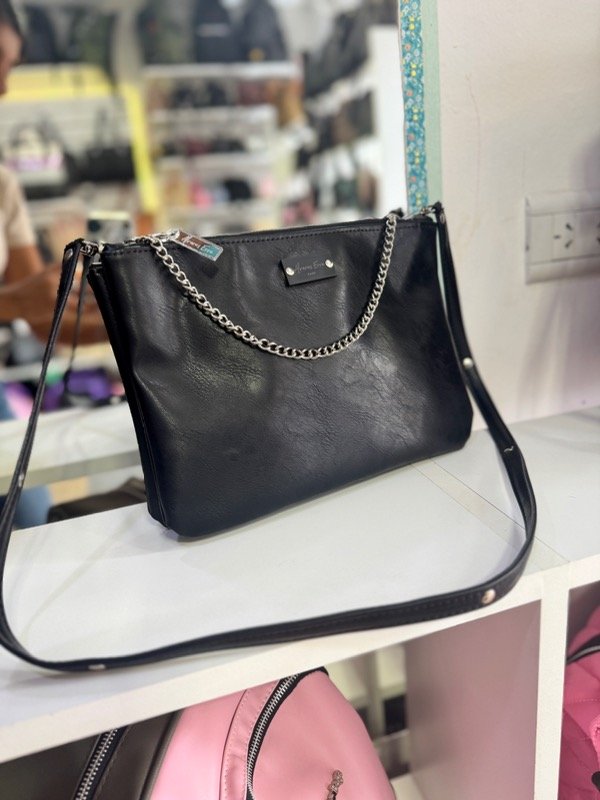 Producto - Bandolera Due Negra AE