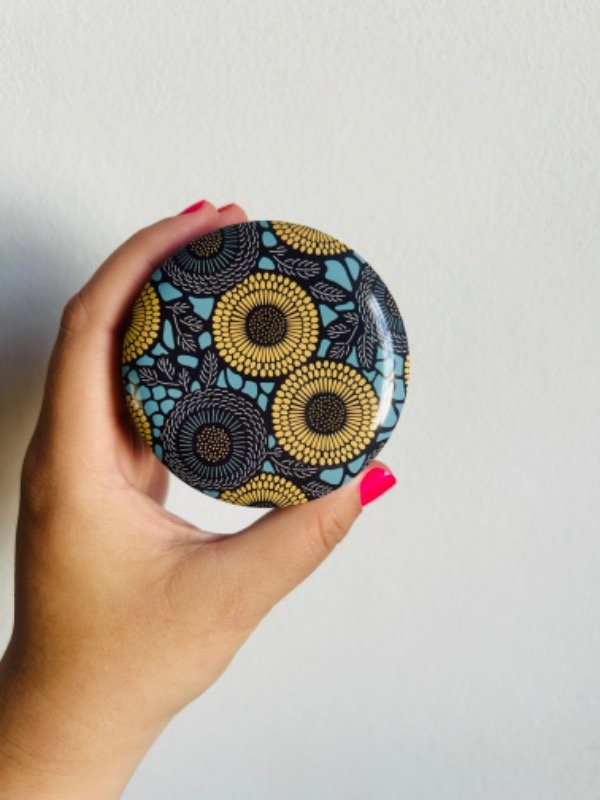 Producto - Vela perfumada en latita mandala - 9