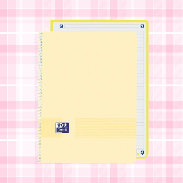 Producto - Cuaderno A4 Oxford 80 Hojas Rayadas Tapa Blanda - 0