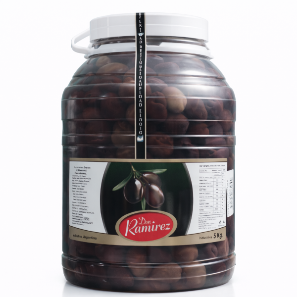Producto - Aceitunas negras N-00 Don Ramirez