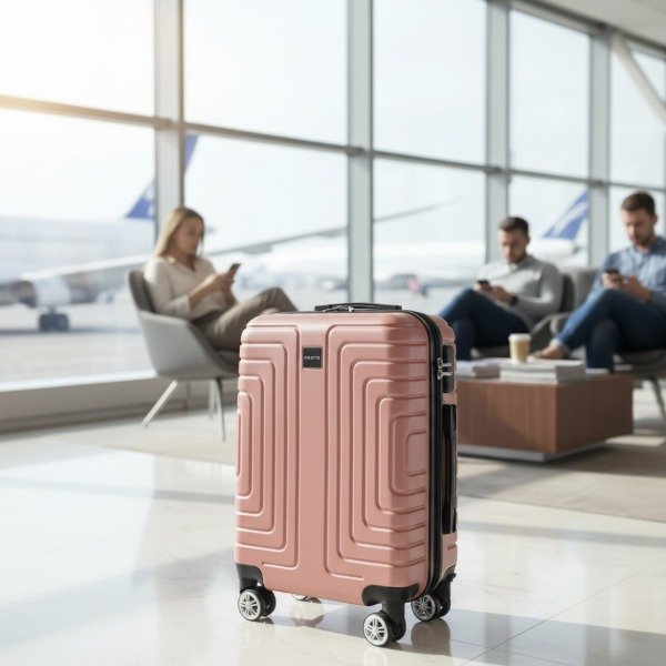 Producto - VALIJA CARRY ON PREMIUM RÍGIDA REFORZADA 55X35X25CM