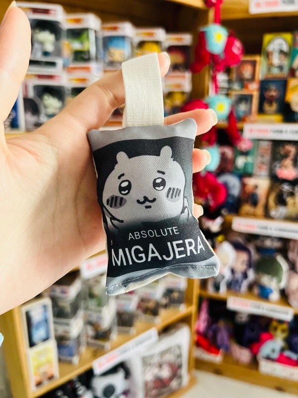 Producto - Llavero colgante Migajera