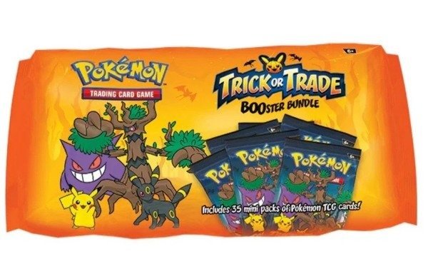 Producto - Trick or Trade 2024 Booster Box SELLADA INGLES - 35 Booster Packs