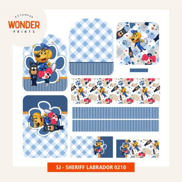 Producto - SJ - SHERIFF LABRADOR 0210