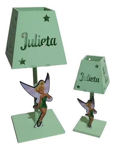 Producto - Centros De Mesa Personalizados Zenon 20u  Luz Led - 6