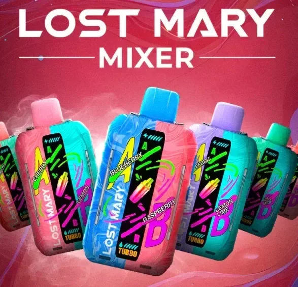 Producto - Lost Mary Mixer 30.000 Puffs Dual Flavor / Calavera Vapors Mar del Plata