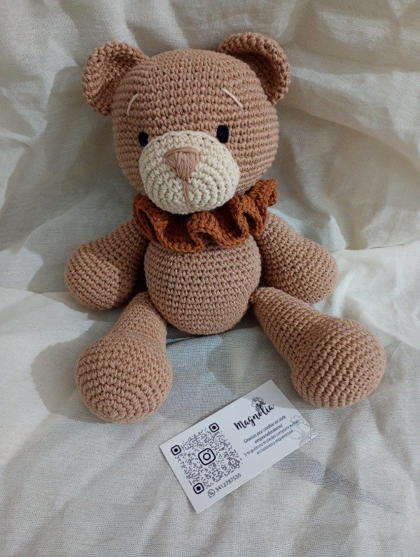 Producto - Osito grande (30 cm de largo)