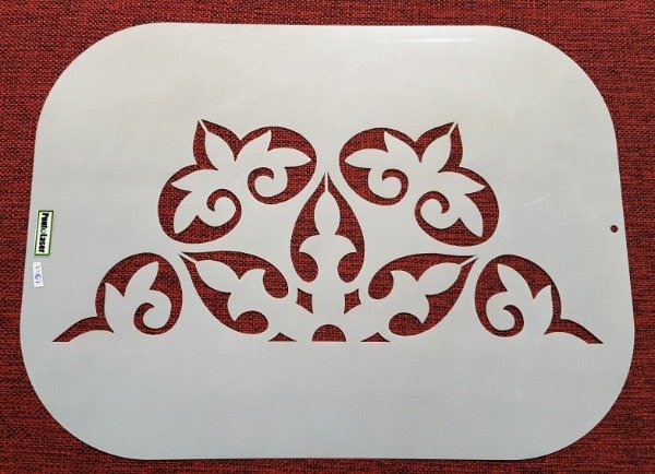 Producto - Stencil - 30 x 40 cm - Cod. 7167