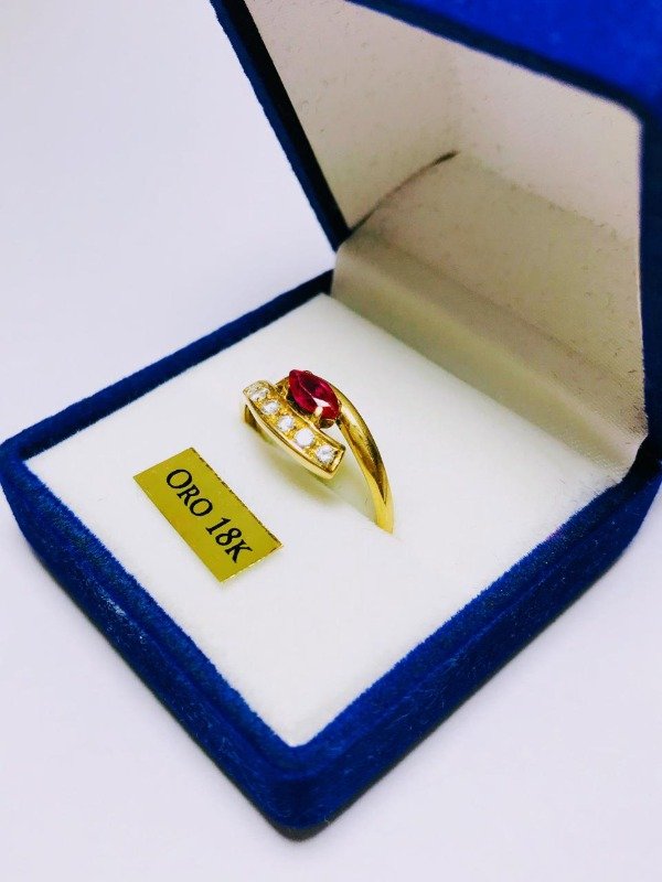 Producto - ANILLO ORO 18K - AURORA