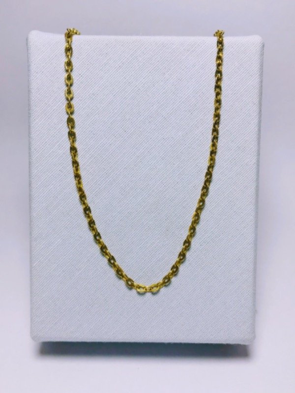 Producto - CADENA ORO 18K - FORCÉ MEDIANA