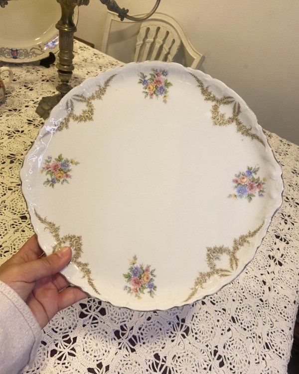 Producto - Masitero De Porcelana Checoslovaca
