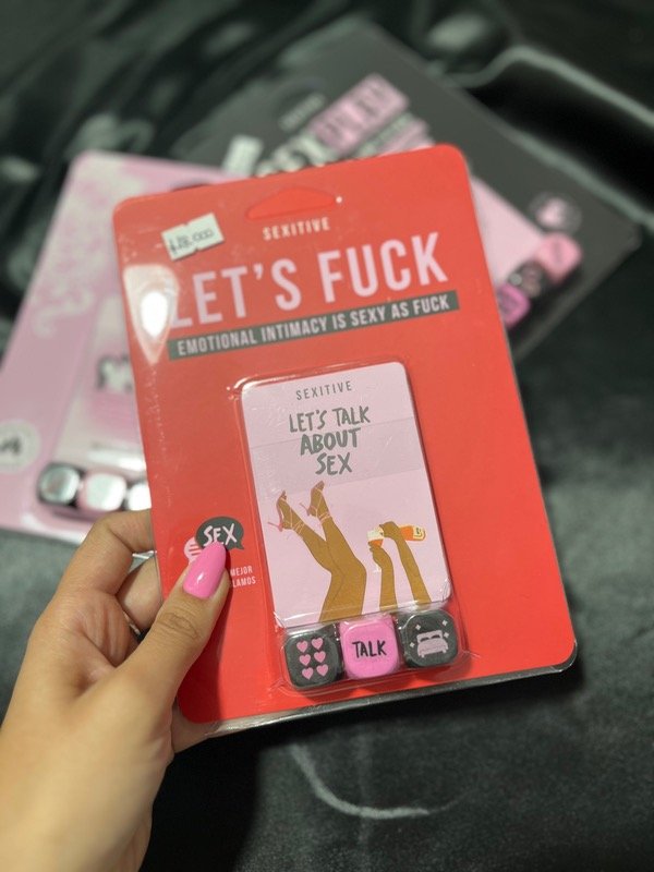 Producto - JUEGO LETS FUCK