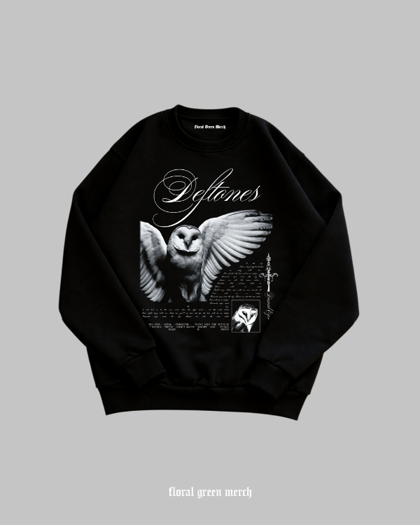 Producto - Buzo redondo Deftones Diamonds eyes