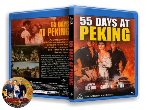 Producto - 55 Dias en Pekin 1963 Bluray Latino/ingles Subt Español