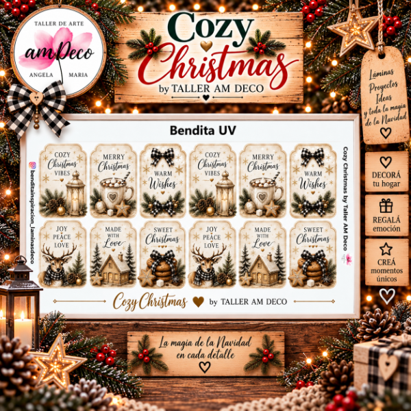 Producto - Colección Cozy Christmas! Nuestra Gran Navidad - 8