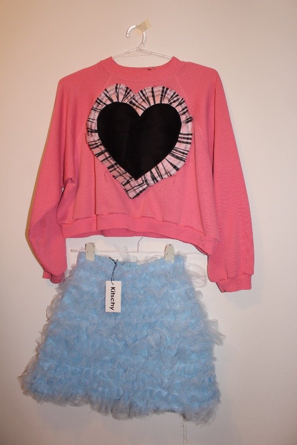 Producto - Buzo black heart