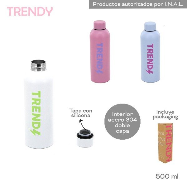 Producto - BOTELLA TERMICA TRENDY 16443