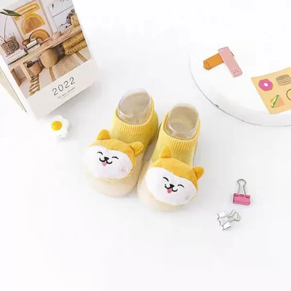 Producto - PANTUMEDIAS BEBE/NIÑO con animalito de peluche. Talle: 26/27 - 3