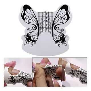 Producto - Molde mariposa para uñas esculpidas (20 PCS)