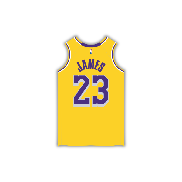 Producto - Jersey James 23