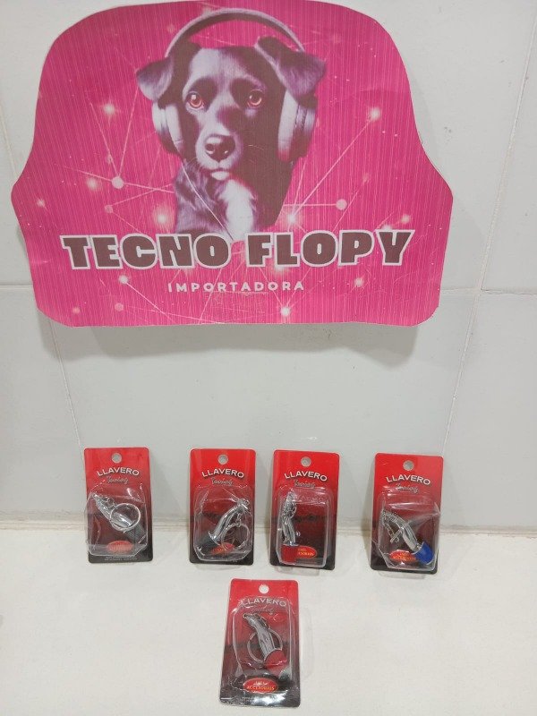 Producto - Llavero tunning filtro metálico
