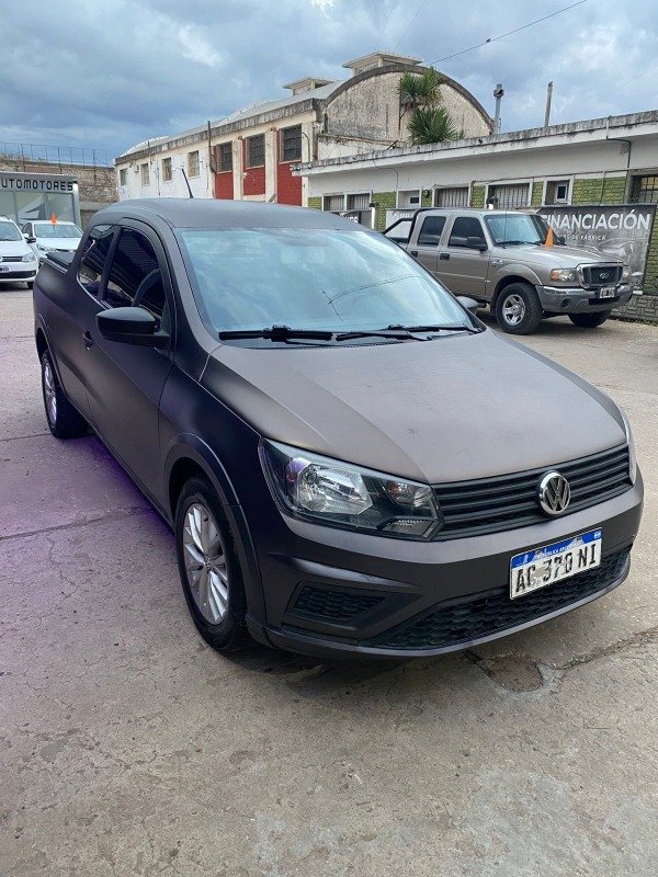 Producto - Volkswagen Saveiro 1.6 C/E Safety 2018