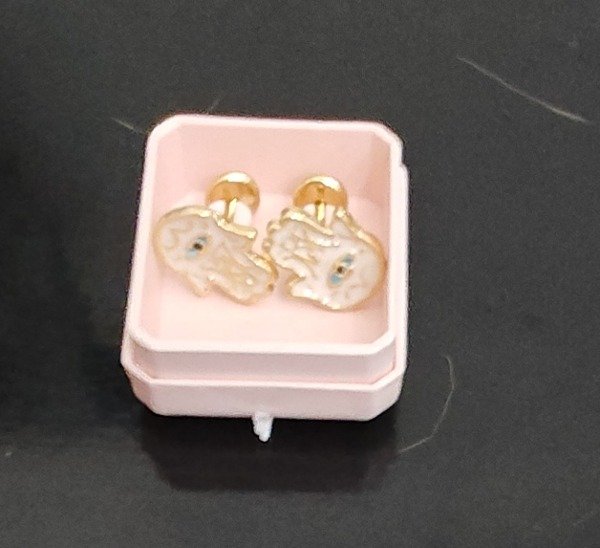 Producto - Abridor Manito de Fátima Esmaltada